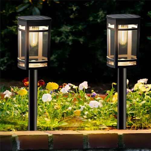 16 Pack Solar Pathway Lights Outdoor Waterproof (16 Count)