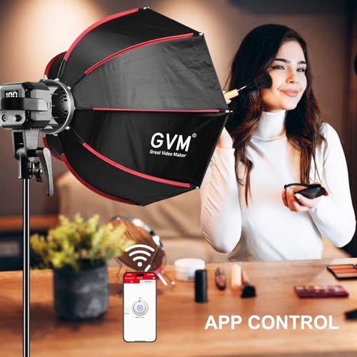 GVM 80W Video Light