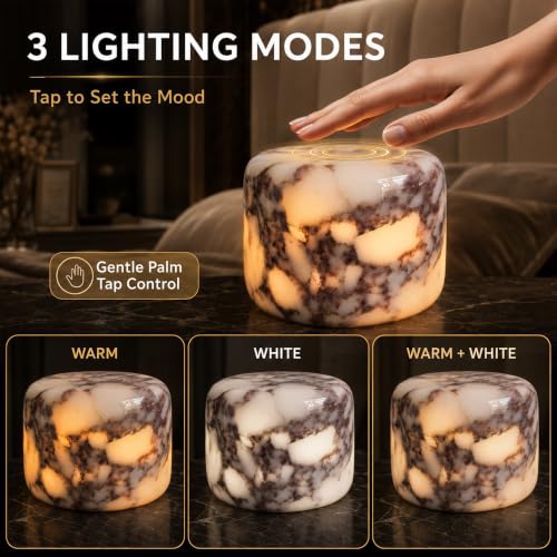 Marble Table Lamp Pat Lamp Touch Lamp Type
