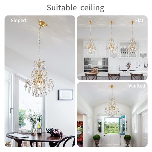 Crystal Chandelier 1