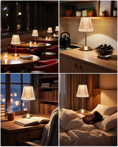 Cordless Touch Table Lamp