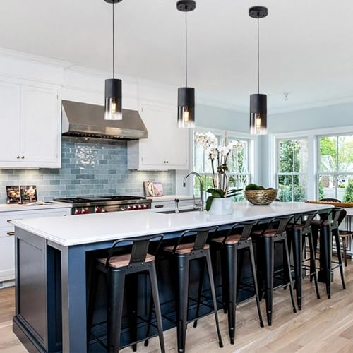 Modern Style Battery Operated Pendant Light Set of 2 (2 Count)
