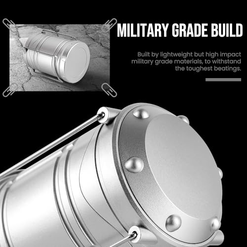 LED Camping Lantern (4 Count)