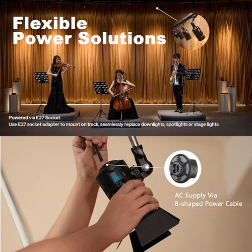 RS60Bi LED Video Light Kit (2 Count)