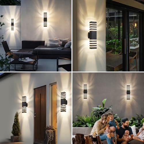 18.3 in Outdoor Light Fixture (2 Count)