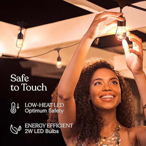 Ambience Pro 105Ft LED String Lights (105 Foot)