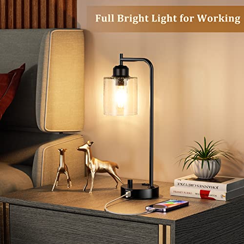 Industrial Desk Lamp