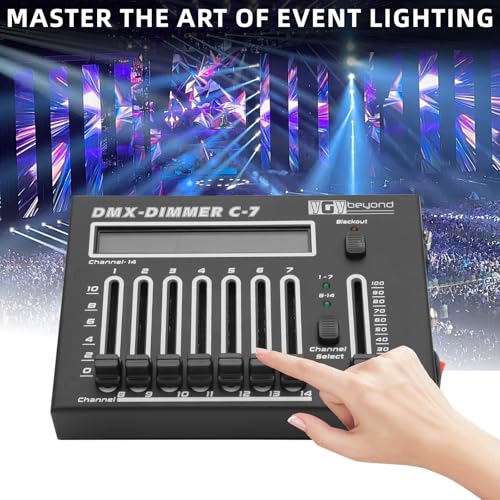 DMX512 Controller 14