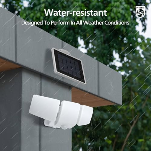 3600LM Solar Security Lights