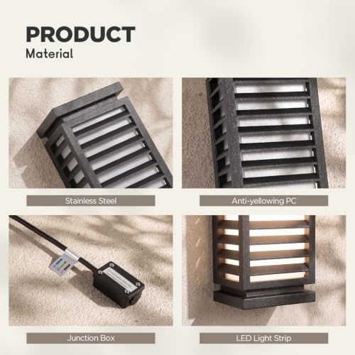 23.6'' Outdoor Wall Sconce
