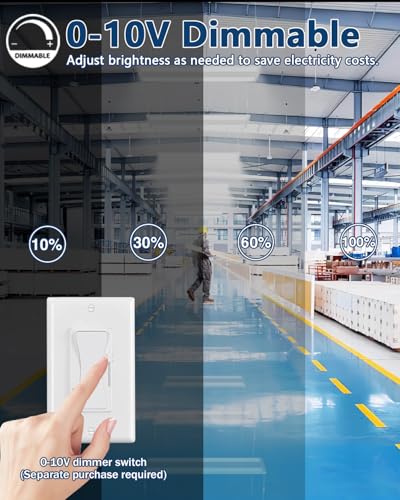 Linear High Bay LED Shop Lights