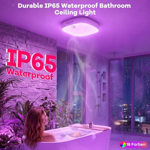 Shower Light IP65 Waterproof