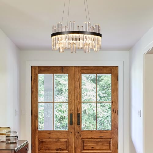 Modern LED Crystal Chandelier