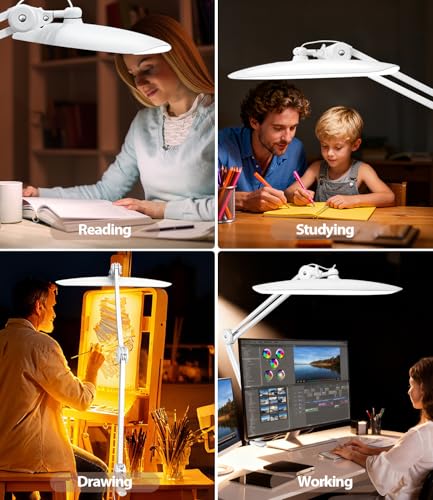 Led Desk Lamp with Clamp