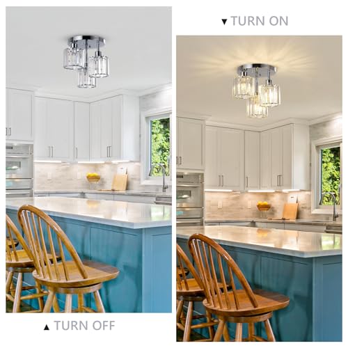 Semi Flush Mount Ceiling Light