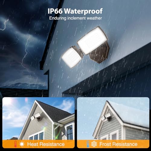 3200LM Flood Lights Outdoor