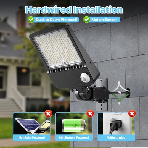 LED Parking Lot Light 150W