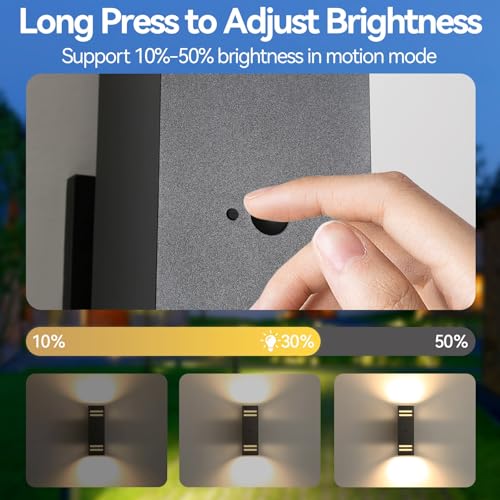 Motion Sensor Outdoor Lights