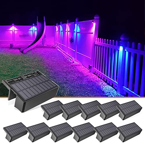 Solar Deck Lights Outdoor 12 Pack (12 Count)