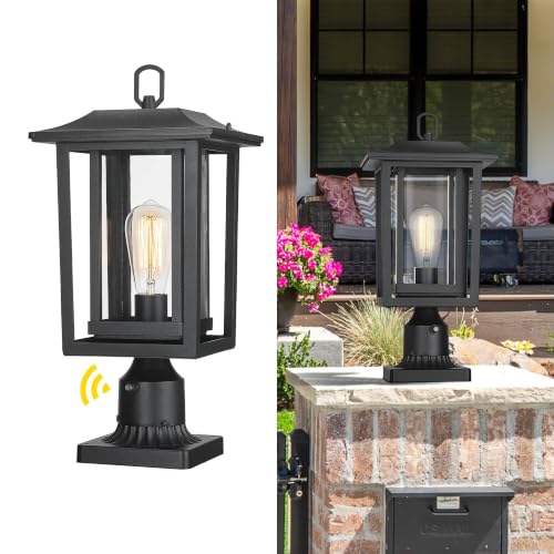 19Inch Dusk to Dawn Outdoor Post Lights