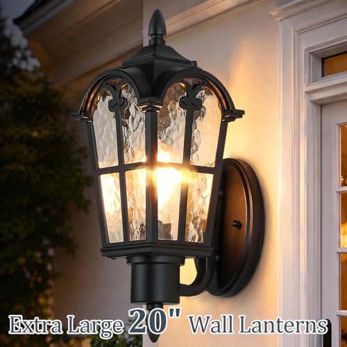 20’’ Extra Large Outdoor Wall Light Fixture