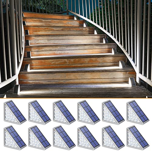 Solar Step Lights (12 Count)