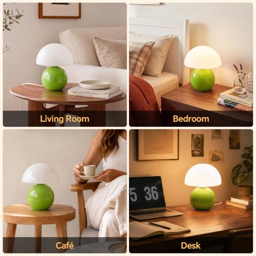 Mushroom Lamp Table Lamp for Bedroom