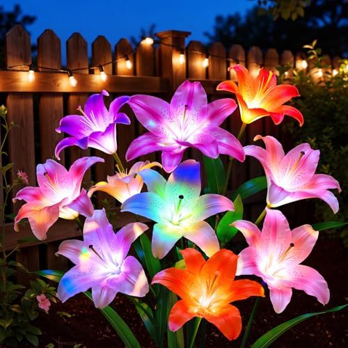 8 Pack Solar Garden Lights (8 Count)