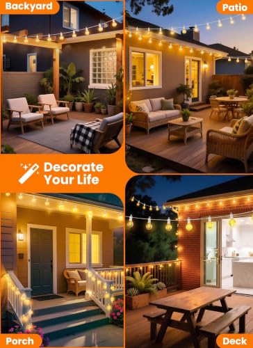 Outdoor String Lights (25 Count)