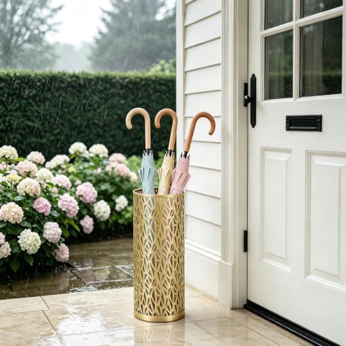 Metal Round Umbrella Stand Rack
