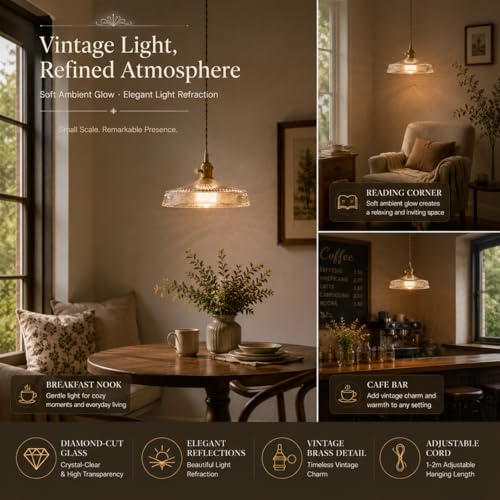 Ripple Glass Pendant Light