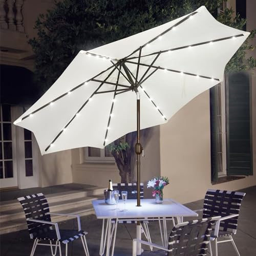 9 ft Solar Umbrella