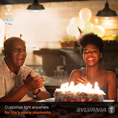 SYLVANIA Wifi LED Smart Light Bulb (4 Count)