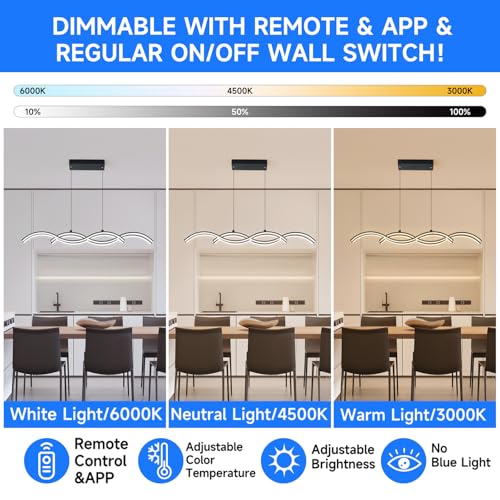 Modern LED Pendant Lights