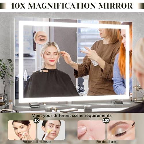 32x22 Lighted Vanity Mirror