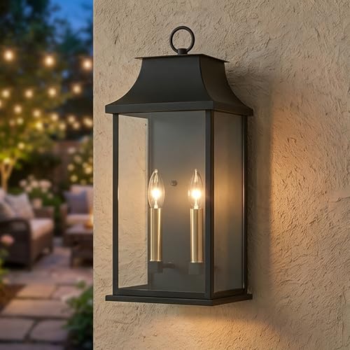 Dusk to Dawn Outdoor Wall Light