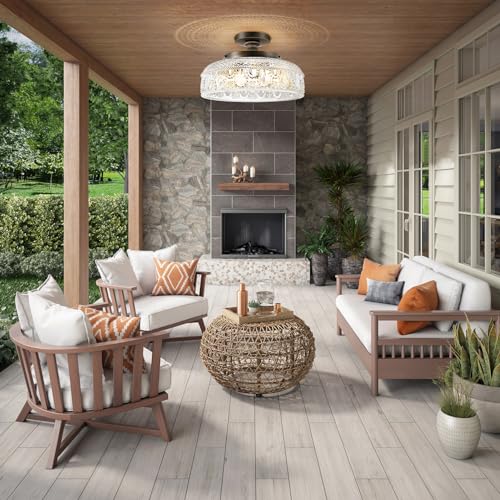 Semi Flush Mount Ceiling Light