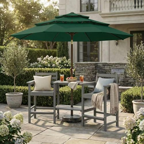 9ft 3 Tier Patio Umbrella