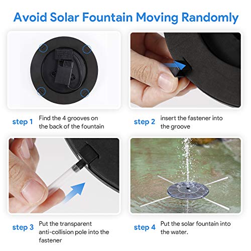 Solar Fountain (6 Ounce)