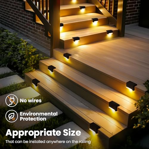 Solar Deck Lights Outdoor 20 Pack