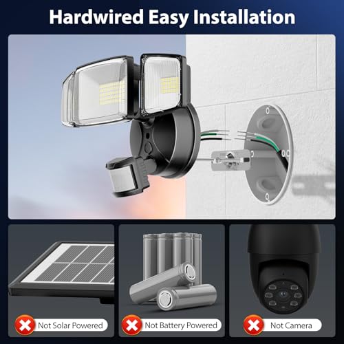 Security Lights Motion Outdoor with Dusk to Dawn (2 Count)