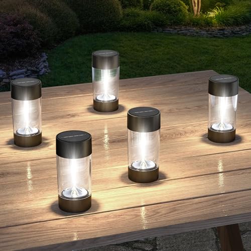 Solar Pathway Lights Outdoor Waterproof (12 Count)