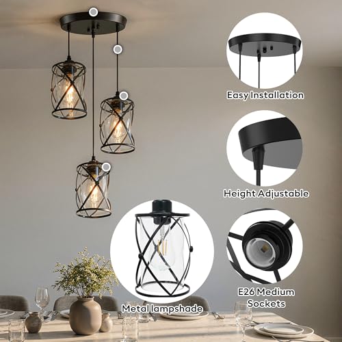3 Light Pendant Lighting