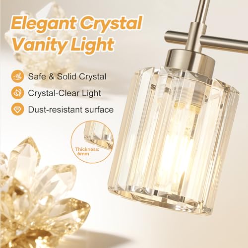 3 Light Bathroom Vanity Light Fixture