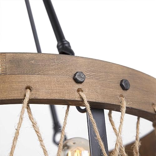 D20'' Farmhouse Chandelier