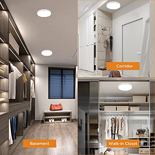 4 Pack Motion Sensor Ceiling Light (4 Count)