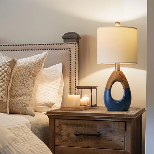 19" Table Lamp for Living Room