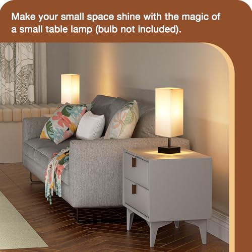 Small Bedside Table Lamp for Bedroom