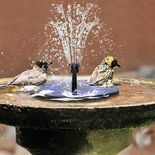 3.5W Solar Fountain with 1500 mAh Battery