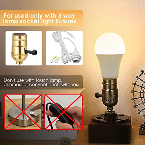 LED Light Bulbs (2 Count)